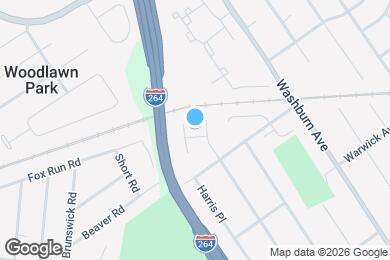 Map image of the property - 7103 Lydgate Dr