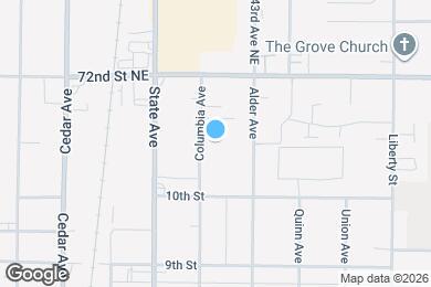 Map image of the property - Strawberry Court