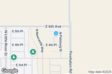 Map image of the property - 434 N Old Hammer St