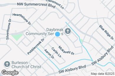Map image of the property - 1041 Stockton Dr