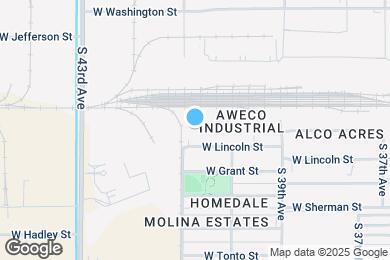 Map image of the property - 4030 W Lincoln St