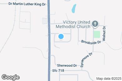 Map image of the property - 719 Redwood Dr