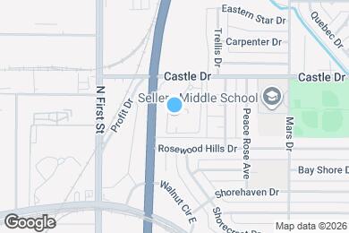 Map image of the property - Lavon