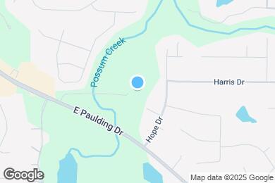 Map image of the property - 307 Camp dr