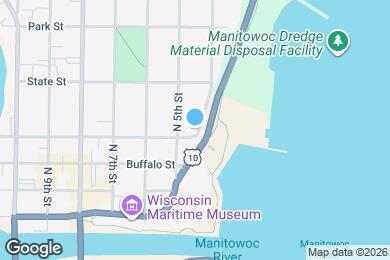 Map image of the property - 412 N Lake St
