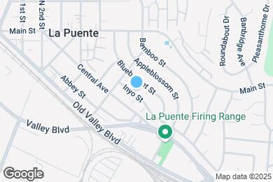 Map image of the property - 16233 Inyo St