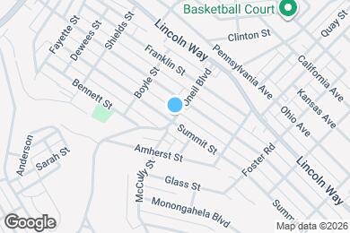 Map image of the property - 2603-2603 Oneil Blvd