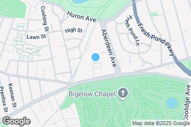 Map image of the property - 35 Homer Ave