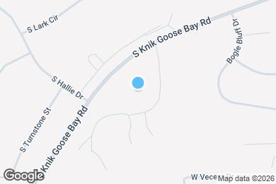 Map image of the property - 6992 S Hood Ct