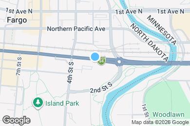 Map image of the property - 310 Main Ave
