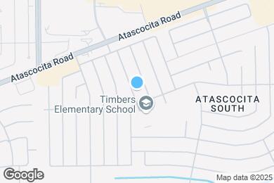 Map image of the property - 18930 Forest Trace Dr
