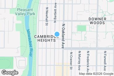 Map image of the property - 3202 N Bartlett Ave