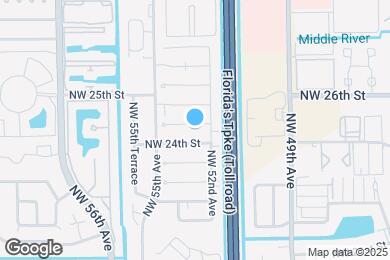 Map image of the property - 5226 NW 24th Ct
