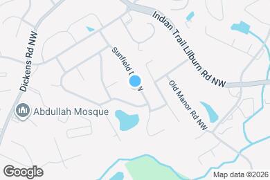 Map image of the property - 725 Sunfield Dr NW