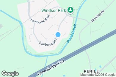 Map image of the property - 9716 Scarborough Ave