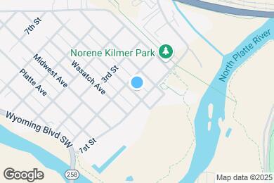Map image of the property - 114 Riverview Ave