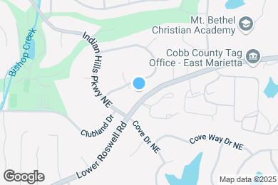 Map image of the property - 520 Fairgreen Ln NE