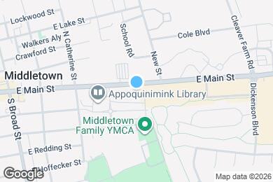 Map image of the property - 250 E Main St