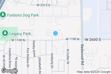 Map image of the property - 881 Berkeley Dr