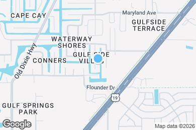 Map image of the property - 14606 Coral Dr