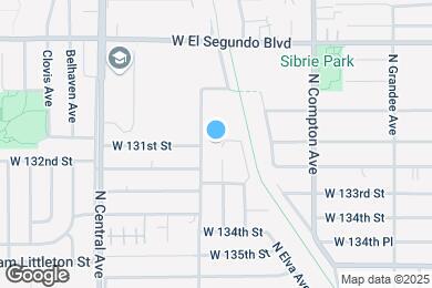 Map image of the property - 2193 N Nestor Ave