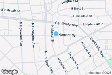 Map image of the property - 210 E Plymouth St