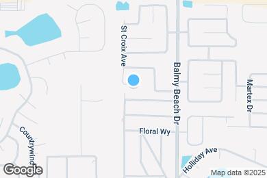 Map image of the property - 1048 St Croix Ave