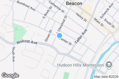 Map image of the property - 61 W Center St