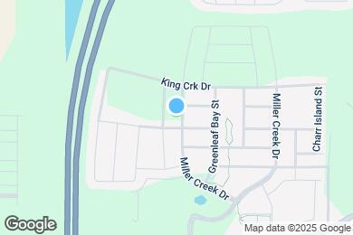 Map image of the property - 15306 Miller Creek Dr