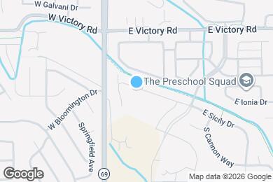 Map image of the property - 175 E Sicily Dr