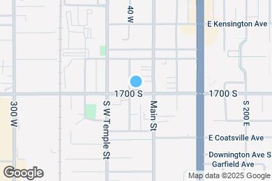 Map image of the property - 32 W 1700 S