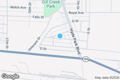 Map image of the property - 24 B St