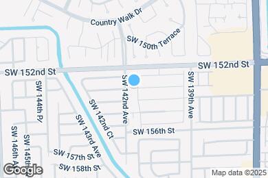Map image of the property - 15320 SW 141st Ct