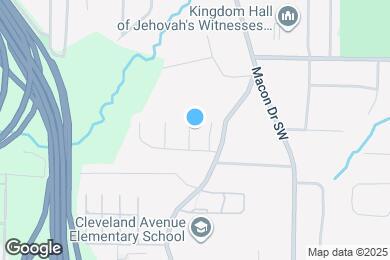 Map image of the property - 2446 Center Pointe Cir SW
