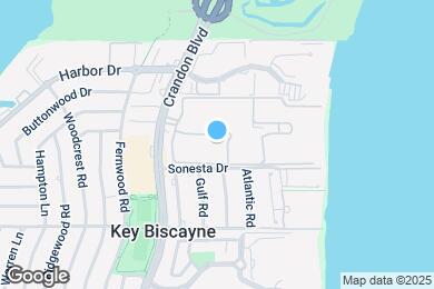 Map image of the property - 151 Crandon Blvd
