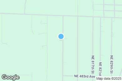 Map image of the property - 795 NE 799th St