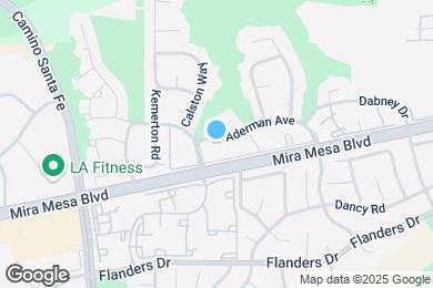 Map image of the property - 10878 Aderman Ave