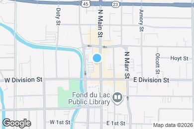 Map image of the property - 32 N Main St