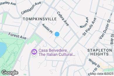 Map image of the property - 243 Ward Ave