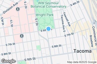 Map image of the property - 720 6th Ave