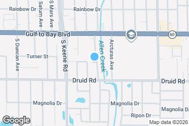 Map image of the property - 614 Brookside Dr