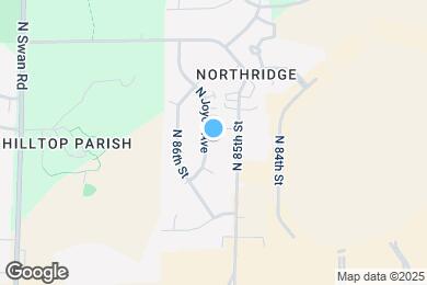 Map image of the property - 9056 N Joyce Ave