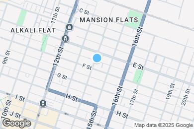 Map image of the property - 521 14th St