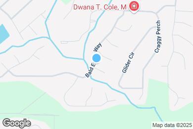 Map image of the property - 3900 Majestic Way