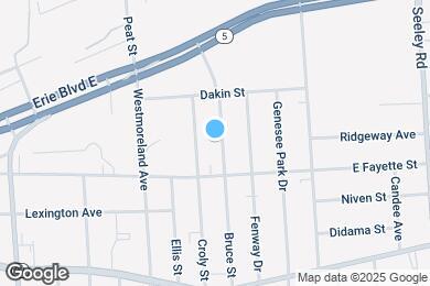 Map image of the property - 248 Bruce St