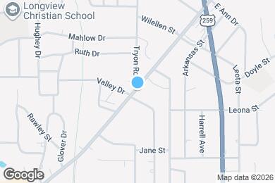 Map image of the property - 1700 Alpine Rd