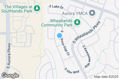 Map image of the property - 6213 S Jackson Gap Ct