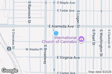 Map image of the property - 366 S Lincoln St