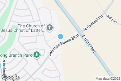 Map image of the property - 1323 E Palomino Way