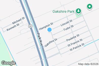 Map image of the property - 3613 Euclid St